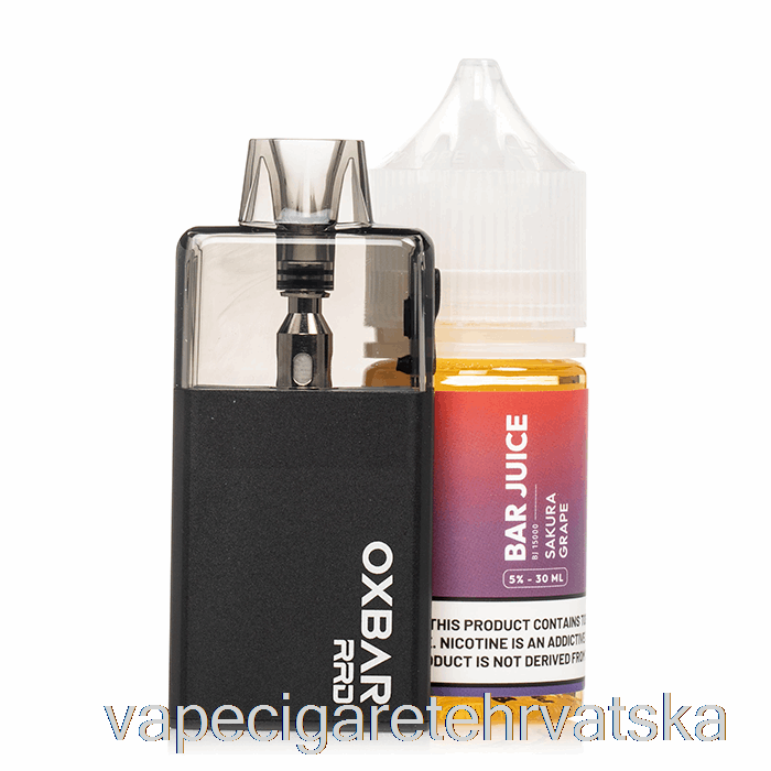 Vape Hrvatska Bar Juice X Oxbar Rrd Disposable Sakura Grape